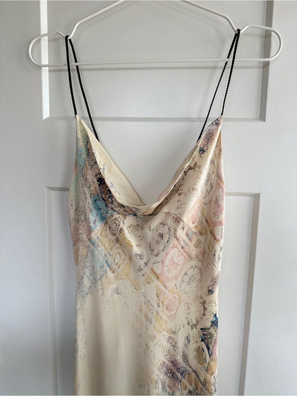 Roberto Cavalli 2002 silk midi dress - Picture 3 of 7